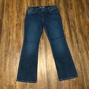 Wrangler Jeans Women's 13 Bootcut Western High Rise Skinny Flare Denim